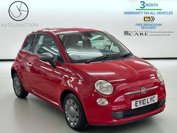 Used Fiat 500 2010 for sale - 77137885: Photo