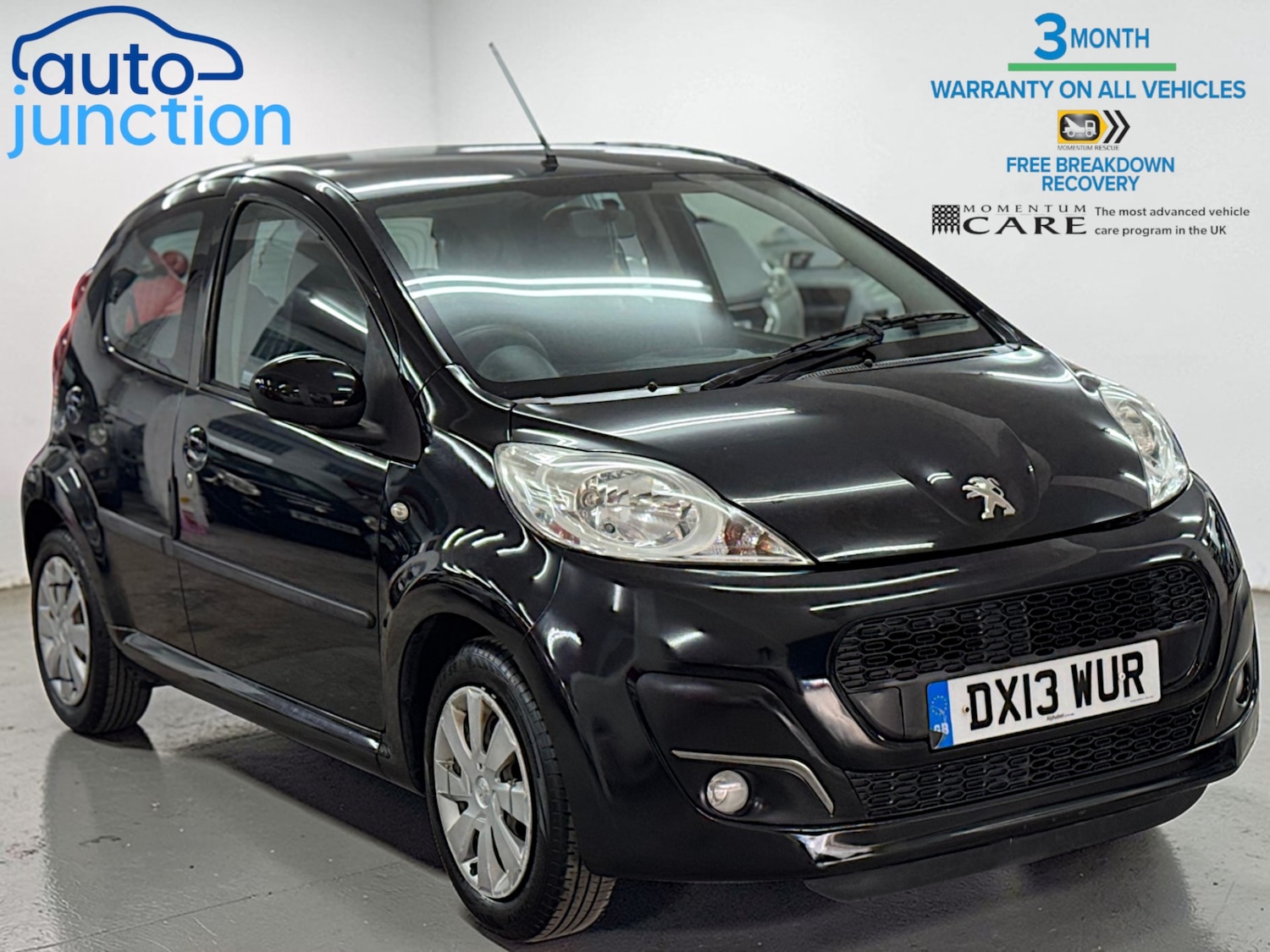 Used Peugeot 107 2013 for sale - 77813399: Photo 2