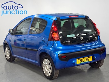 Used Peugeot 107 2013 for sale - 78254197: Photo