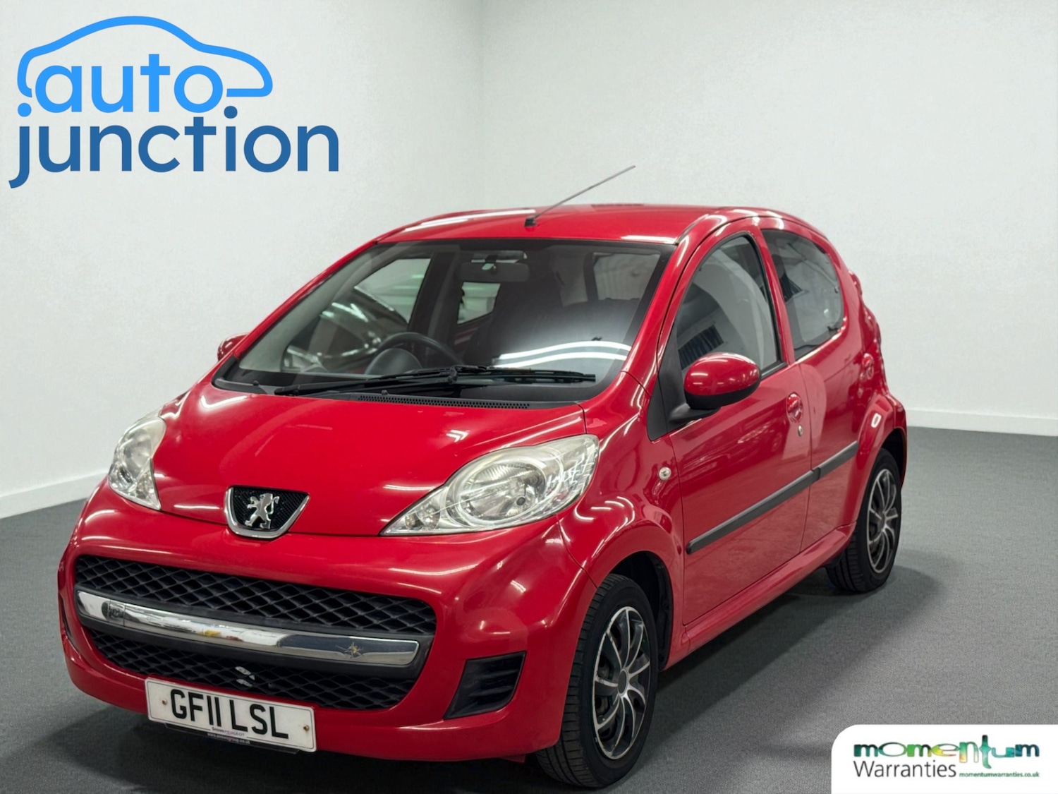 Used Peugeot 107 2011 for sale - 76486005: Photo 1