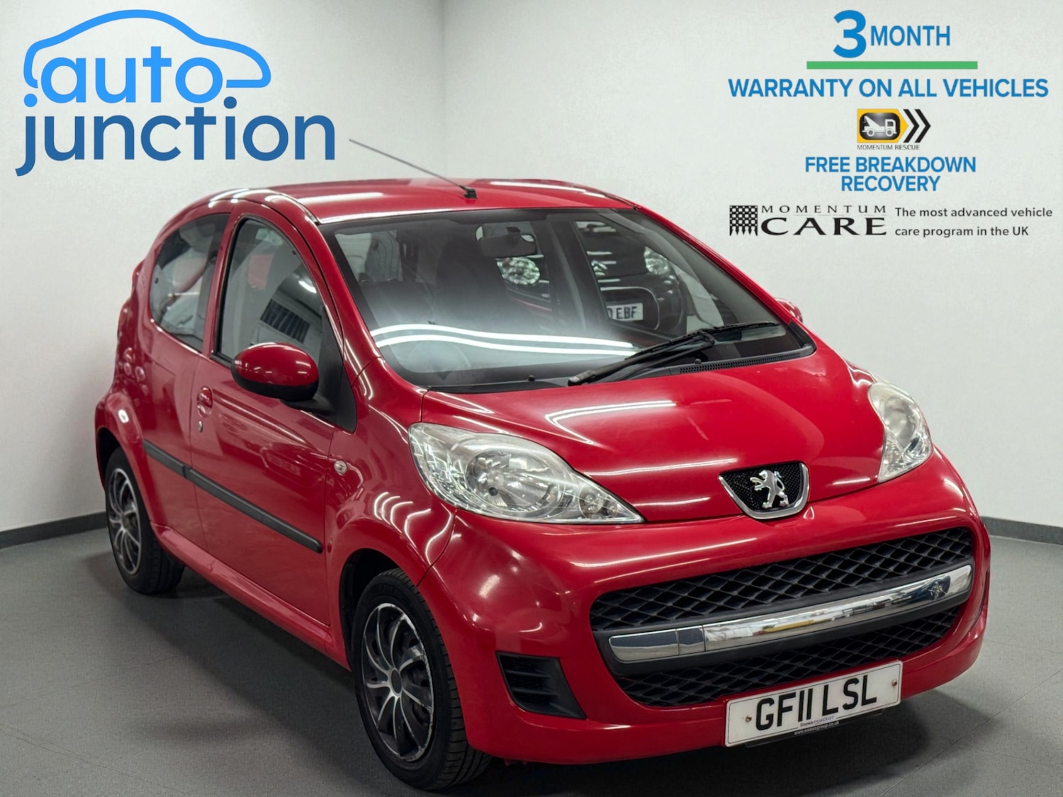Used Peugeot 107 2011 for sale - 76486005: Photo 2