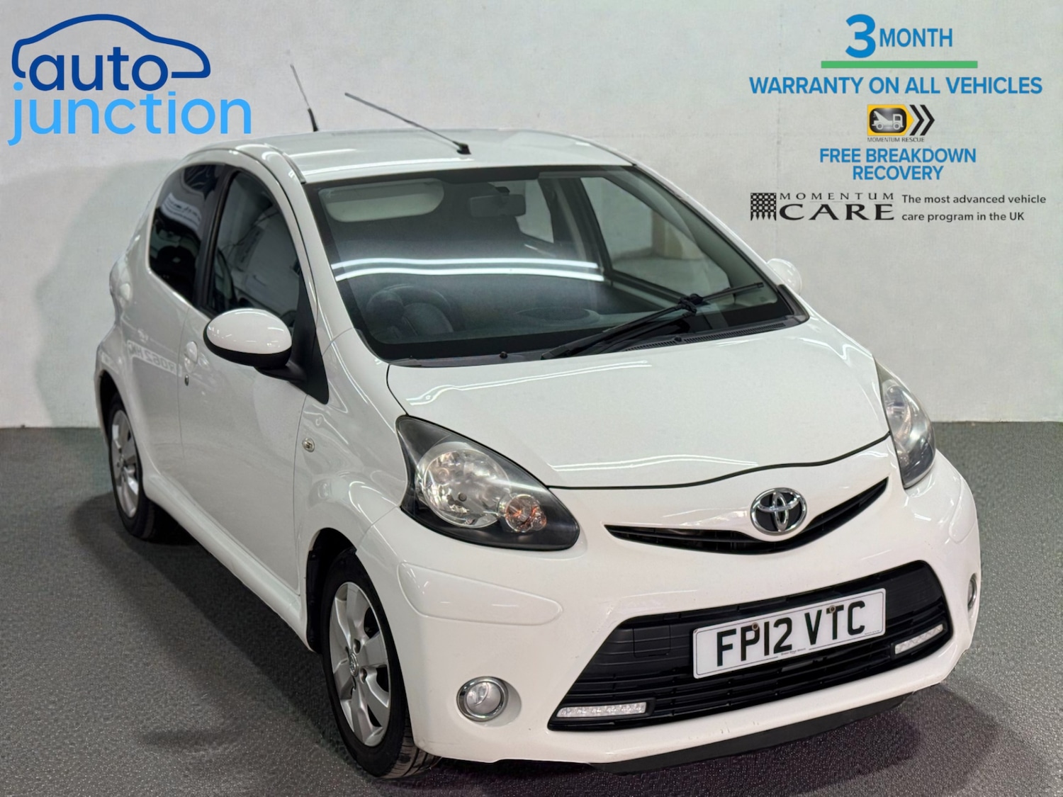 Used Toyota AYGO 2012 for sale - 77160040: Photo 2