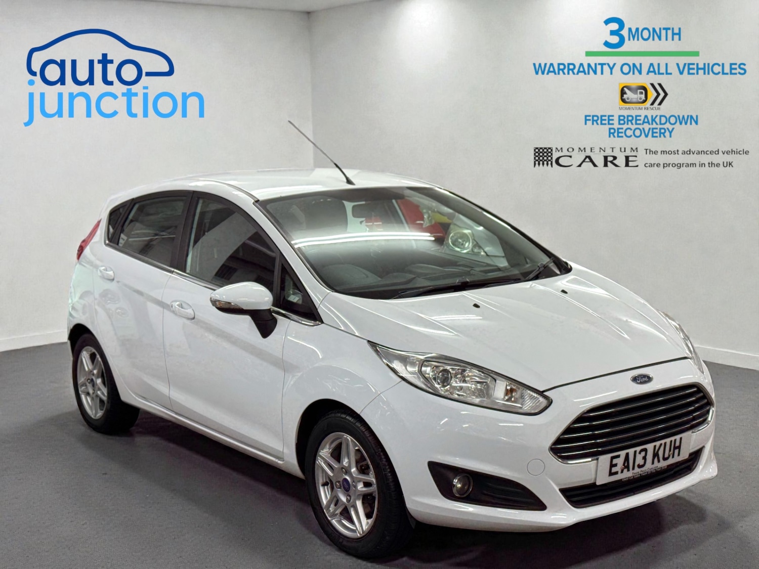 Used Ford Fiesta 2013 for sale - 76982591: Photo 2