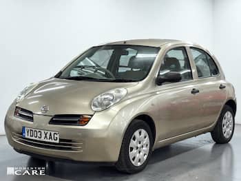 Used Nissan Micra 2003 for sale - 79788957: Photo