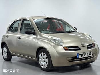 Used Nissan Micra 2003 for sale - 79788957: Photo