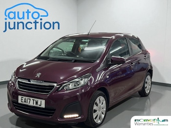 Used Peugeot 108 2017 for sale - 76597506: Photo