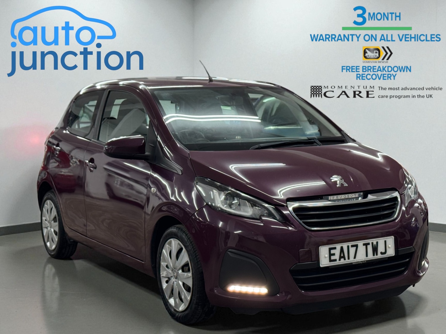 Used Peugeot 108 2017 for sale - 76597506: Photo 2