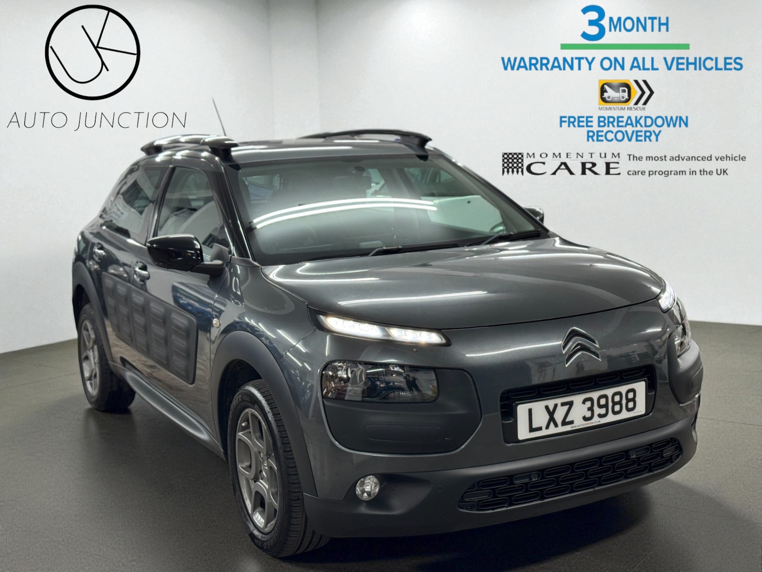 Used Citroen C4 Cactus 2015 for sale - 76407761: Photo 2