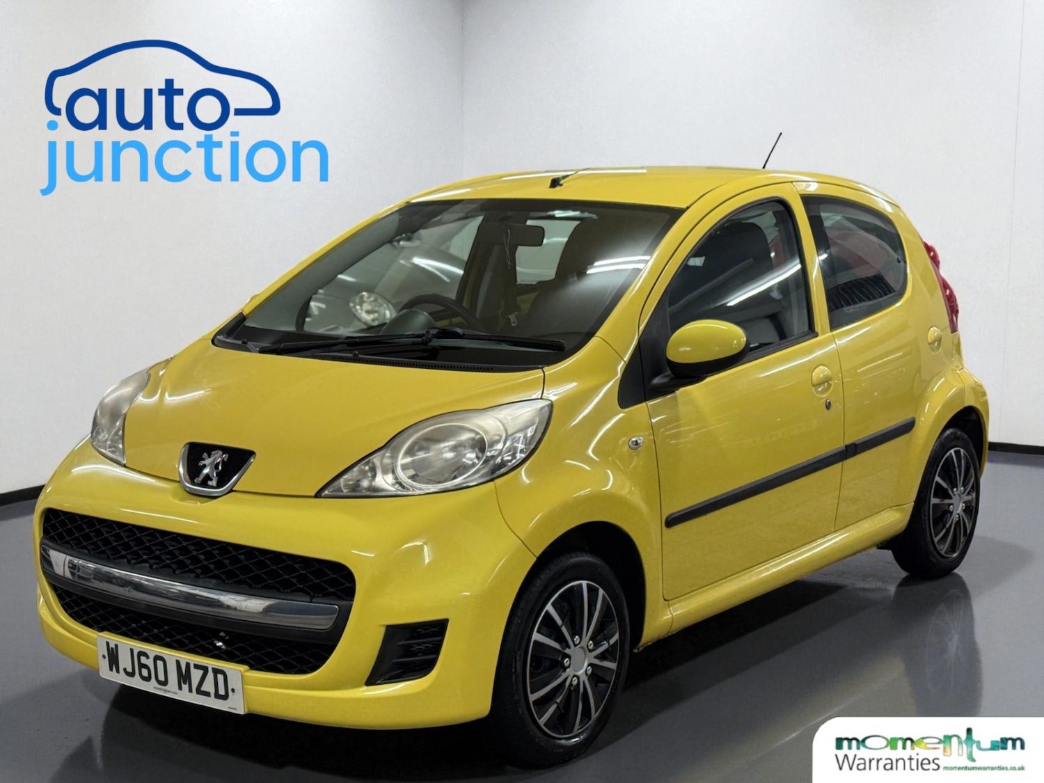 Used Peugeot 107 2010 for sale - 76632618: Photo 1