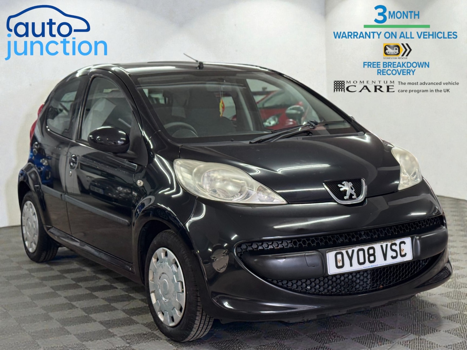 Used Peugeot 107 2008 for sale - 77323866: Photo 2
