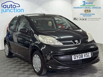Used Peugeot 107 2008 for sale - 77323866: Photo