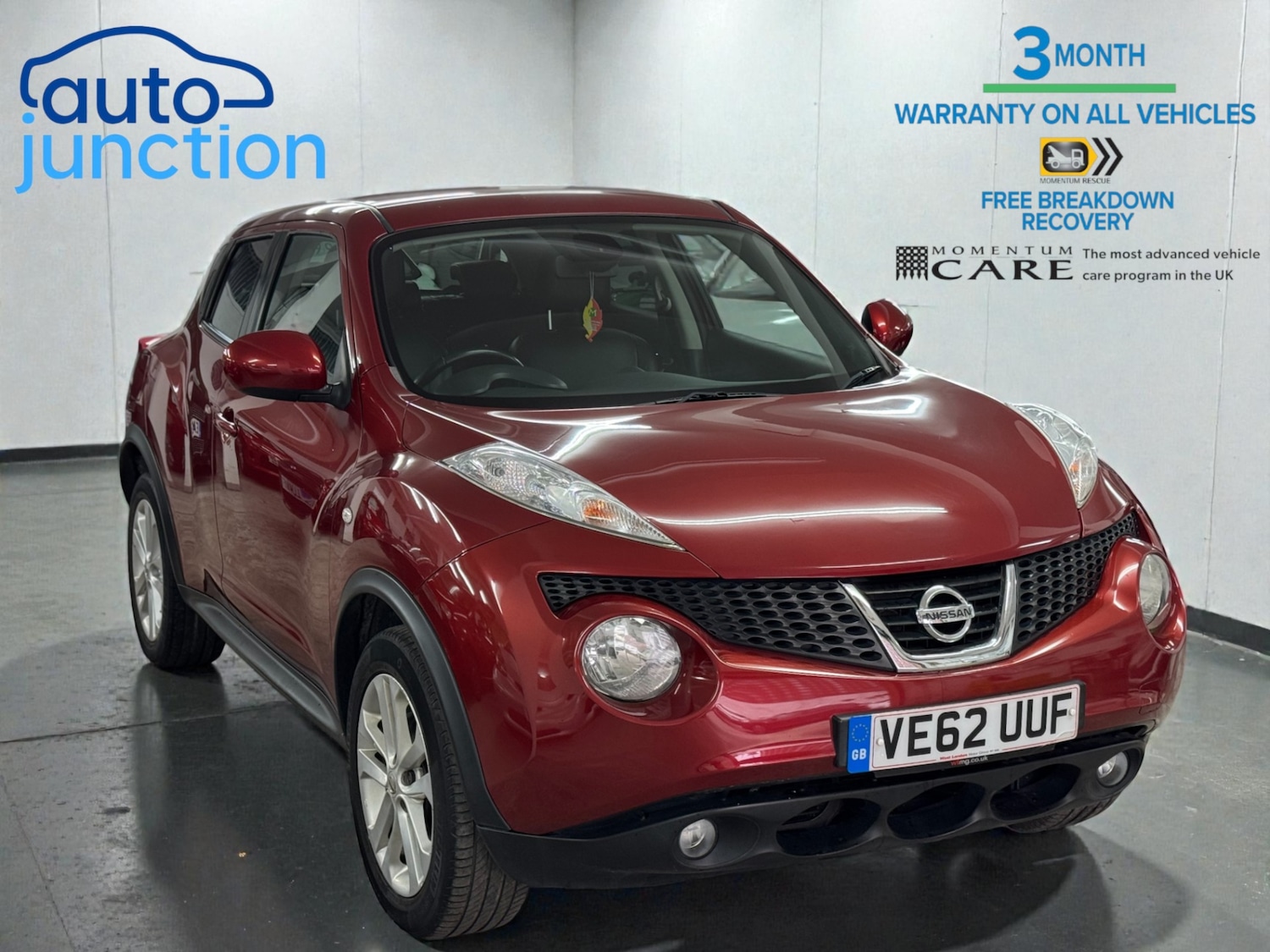 Used Nissan Juke 2012 for sale - 77063239: Photo 2