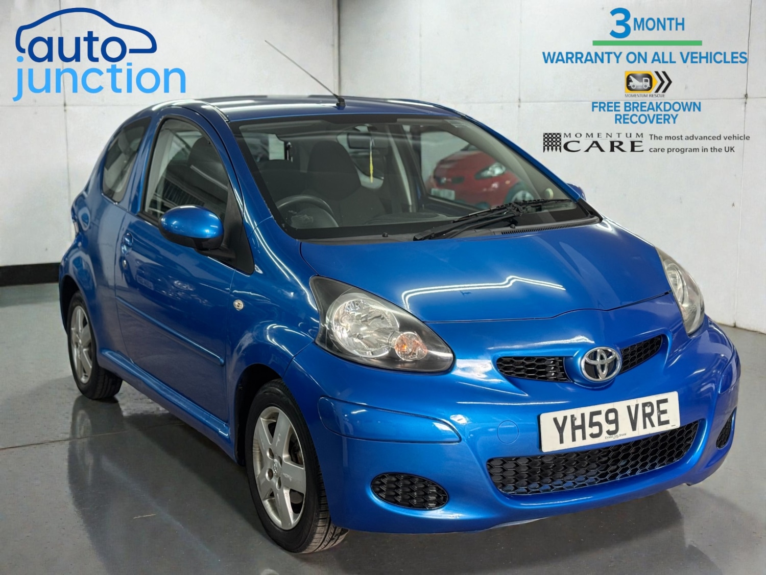 Used Toyota AYGO 2009 for sale - 77323873: Photo 2