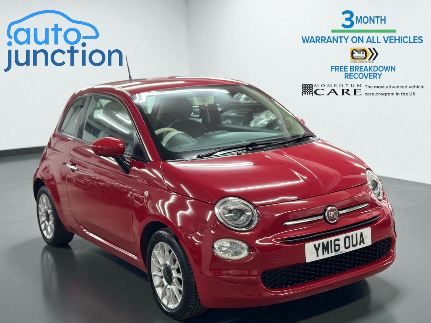 Used Fiat 500 2016 for sale - 76486004: Photo 2