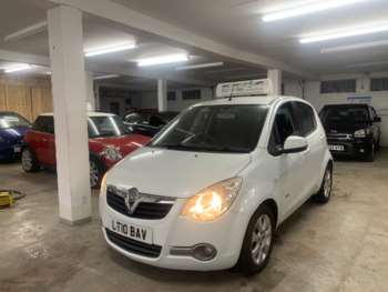 80 Used Vauxhall Agila Cars for sale at MOTORS