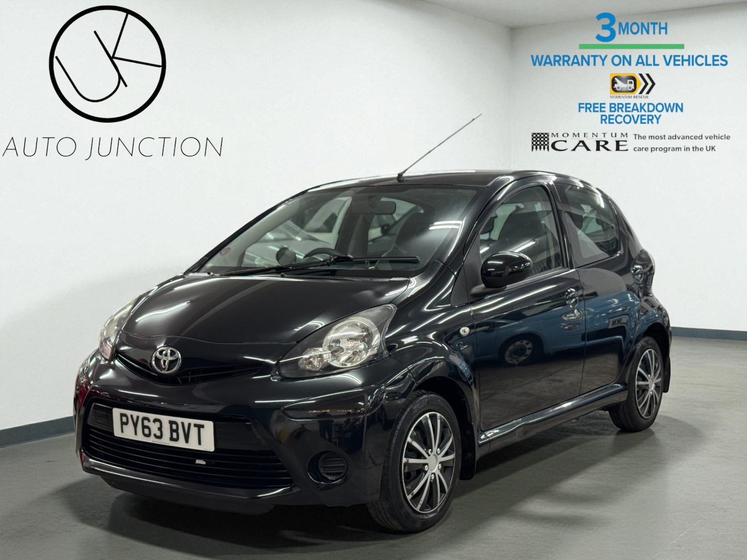 Used Toyota AYGO 2014 for sale - 76389424: Photo 2