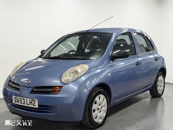 Used Nissan Micra 2003 for sale - 79690488: Photo