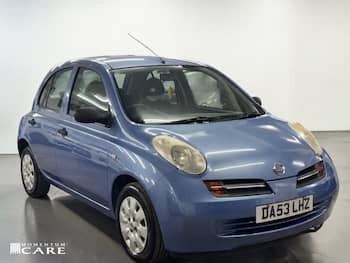 Used Nissan Micra 2003 for sale - 79690488: Photo