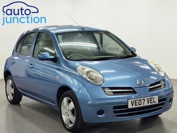Used Nissan Micra 2007 for sale - 79261520: Photo