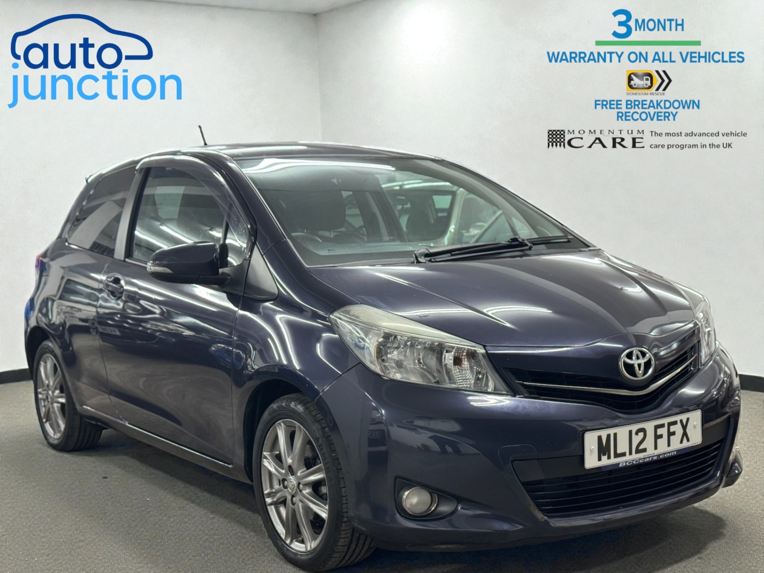 Used Toyota Yaris 2012 for sale - 77367778: Photo 2