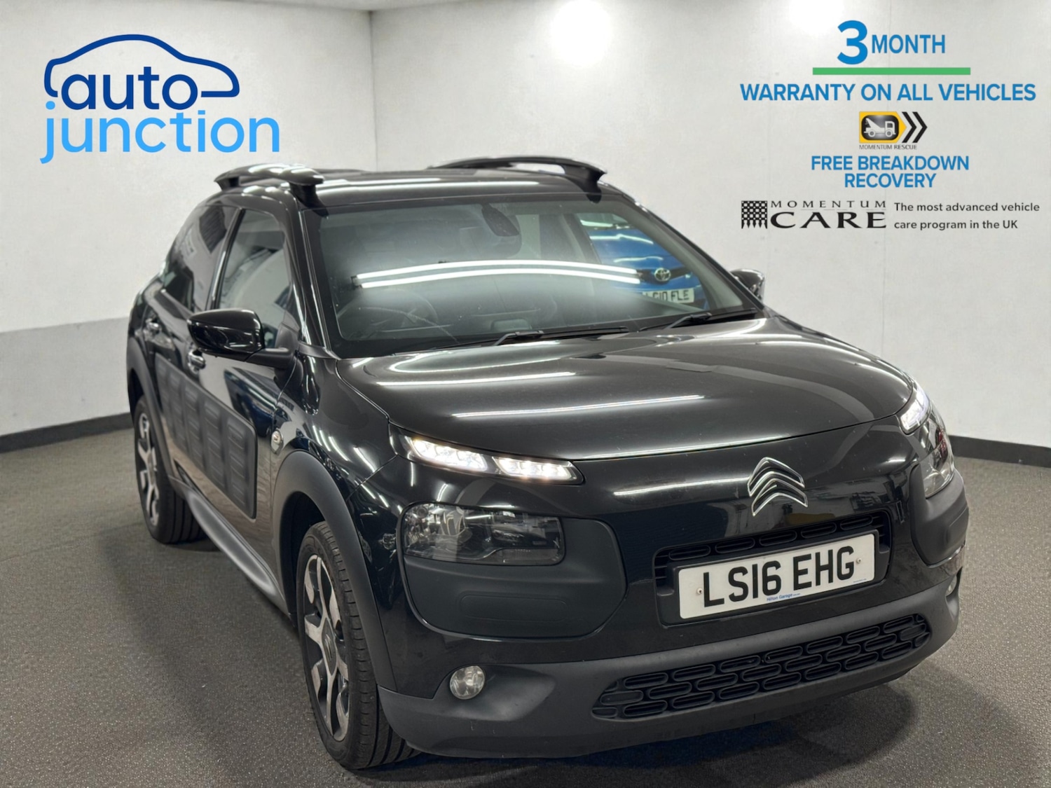 Used Citroen C4 Cactus 2016 for sale - 76982587: Photo 2