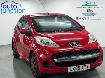 Used Peugeot 107 2009 for sale - 78367041: Photo