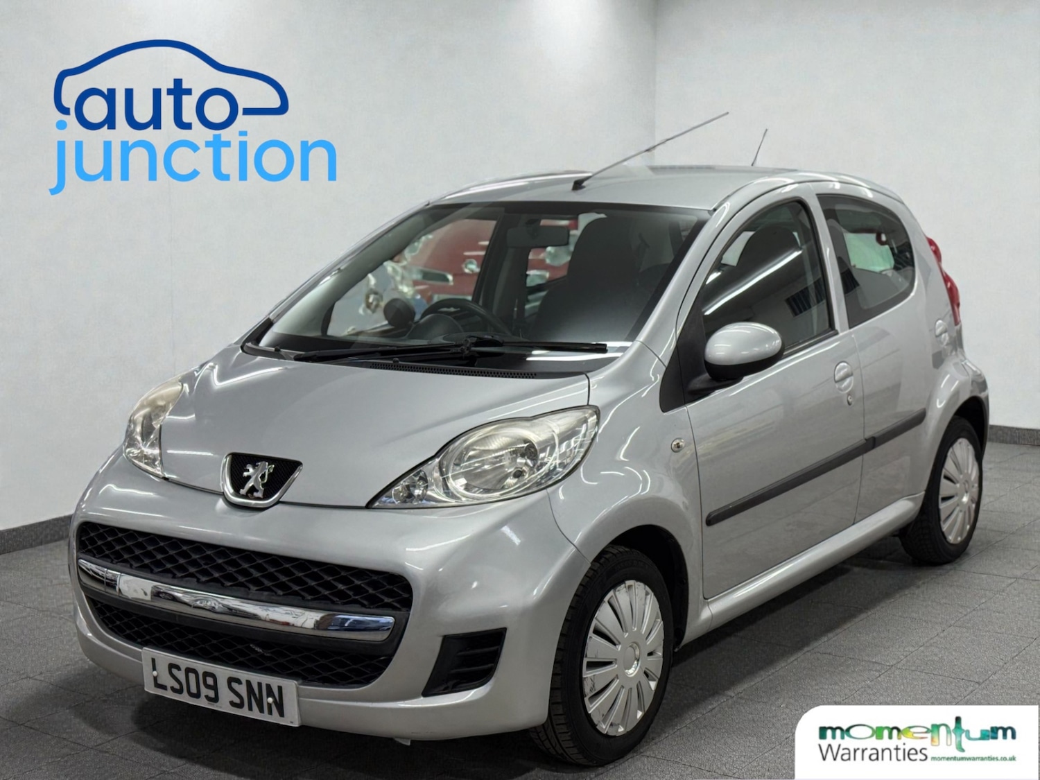Used Peugeot 107 2009 for sale - 76919731: Photo 1