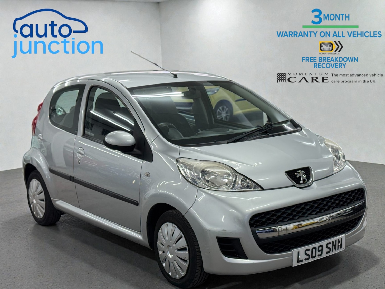 Used Peugeot 107 2009 for sale - 76919731: Photo 2