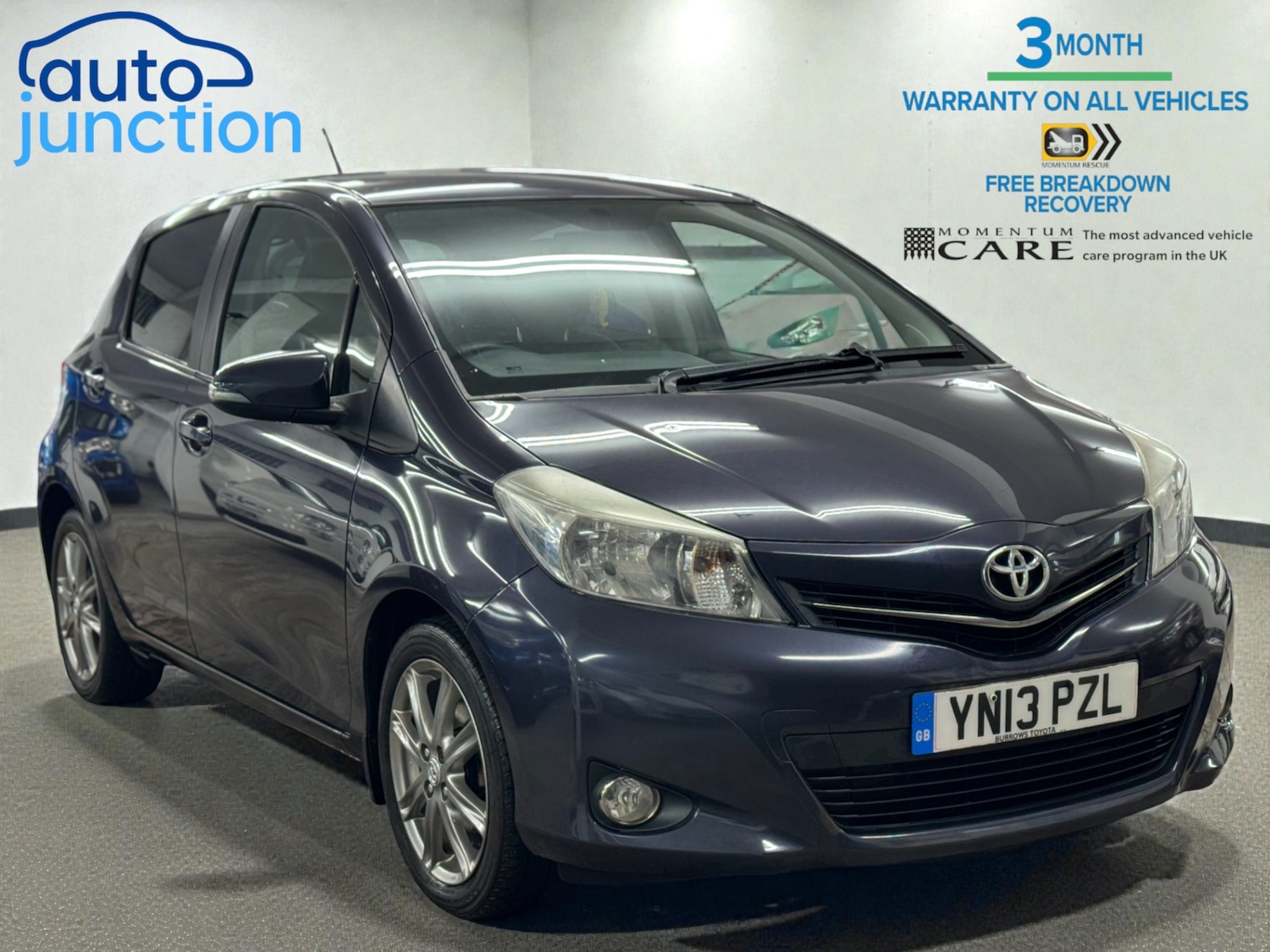 Used Toyota Yaris 2013 for sale - 77403841: Photo 2