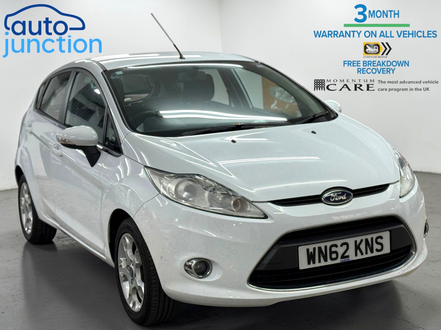 Used Ford Fiesta 2012 for sale - 78061555: Photo 2
