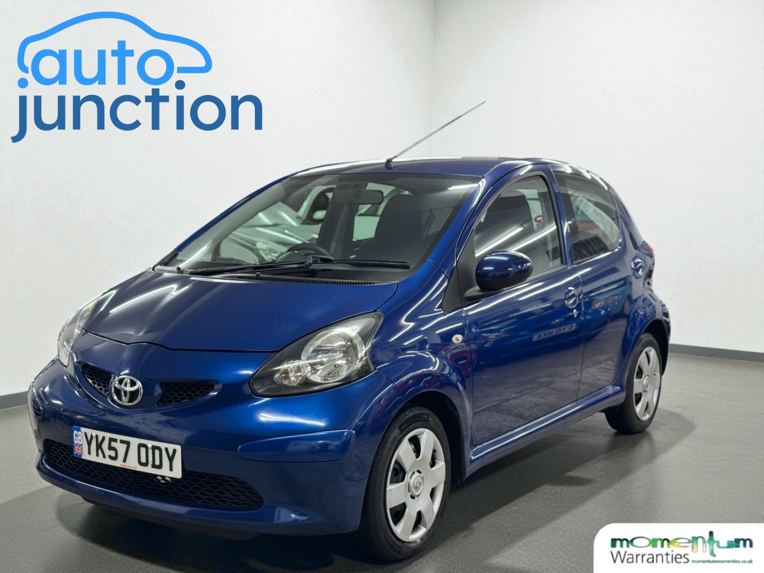 Used Toyota AYGO 2007 for sale - 76597107: Photo 1