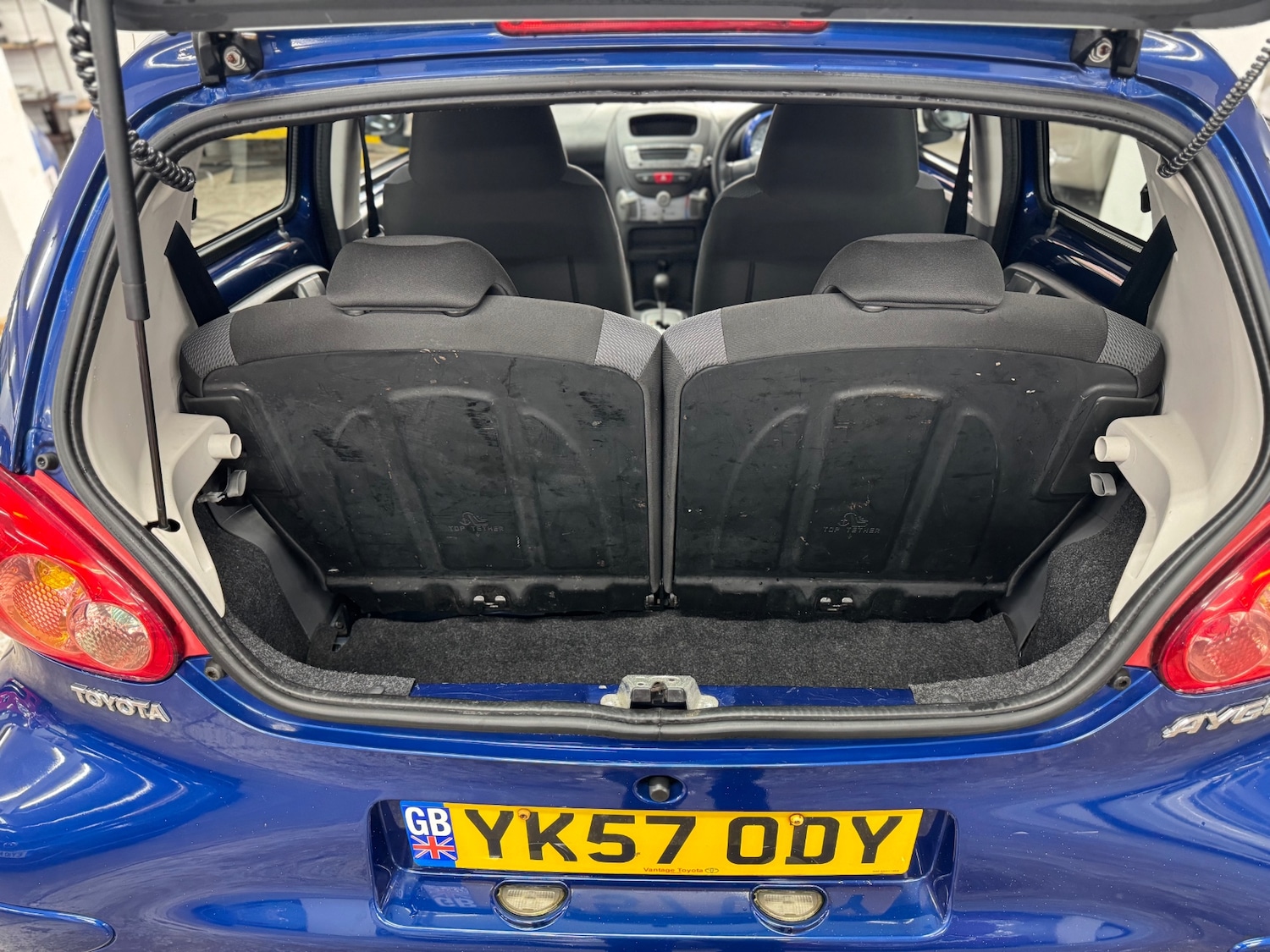 Used Toyota AYGO 2007 for sale - 76597107: Photo 16