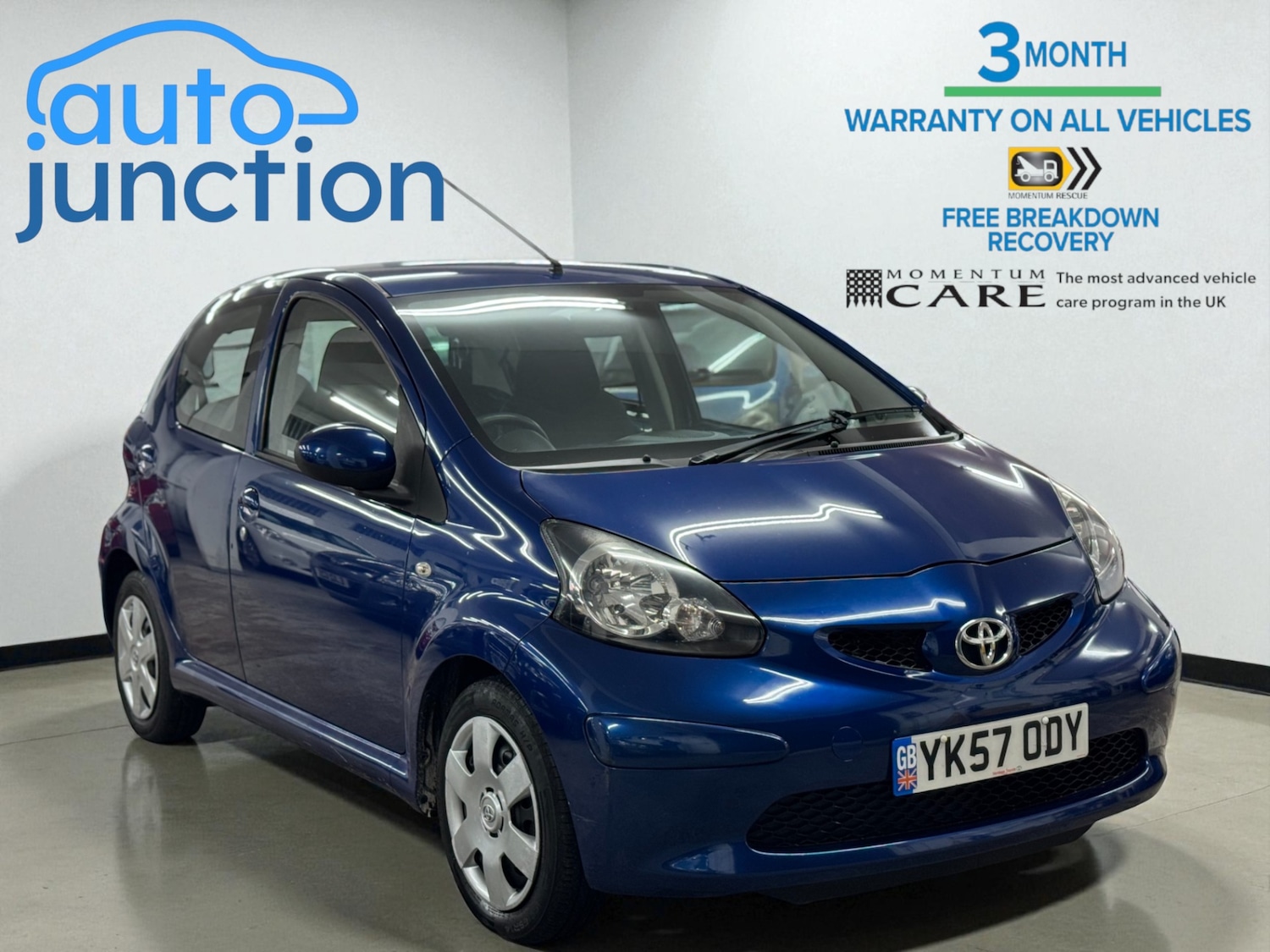 Used Toyota AYGO 2007 for sale - 76597107: Photo 2