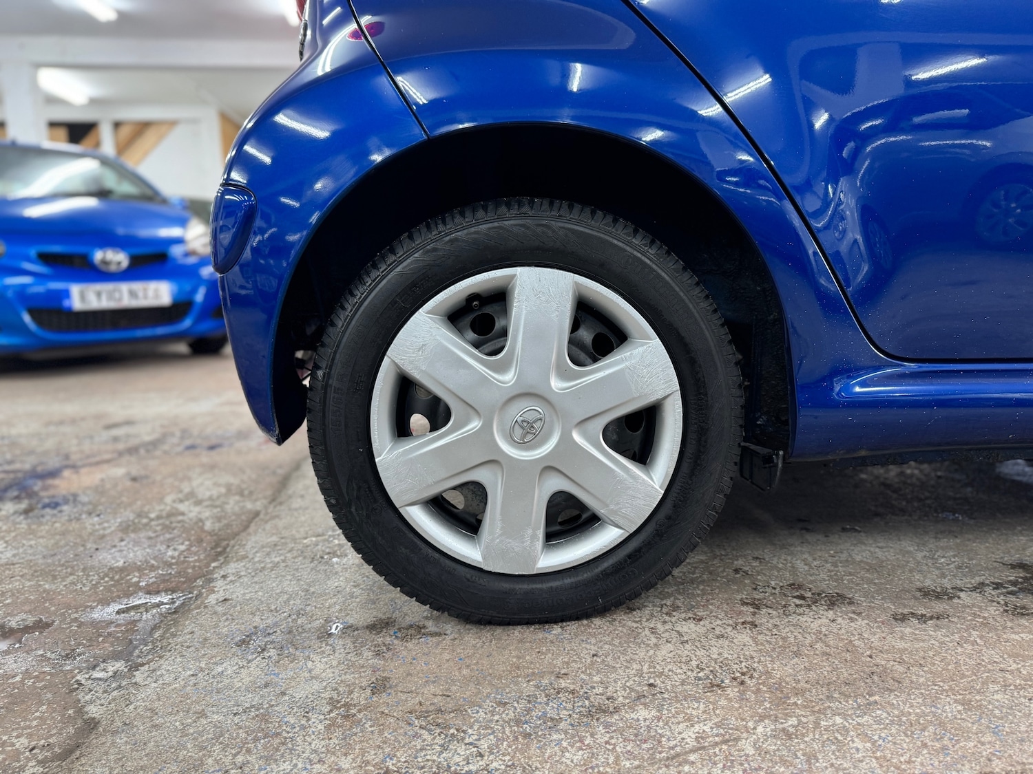 Used Toyota AYGO 2007 for sale - 76597107: Photo 23