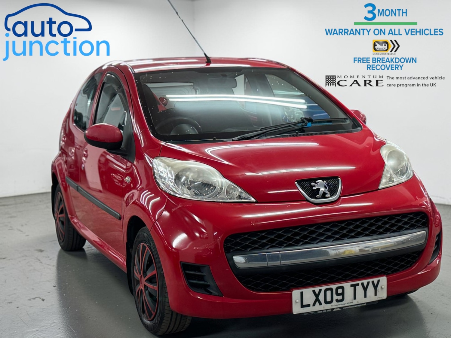 Used Peugeot 107 2009 for sale - 77954501: Photo 2