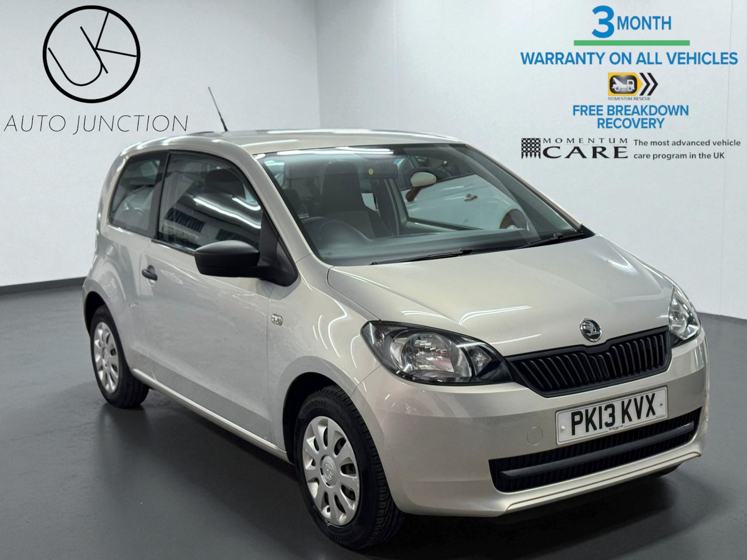 Used Skoda Citigo 2013 for sale - 76388028: Photo 2