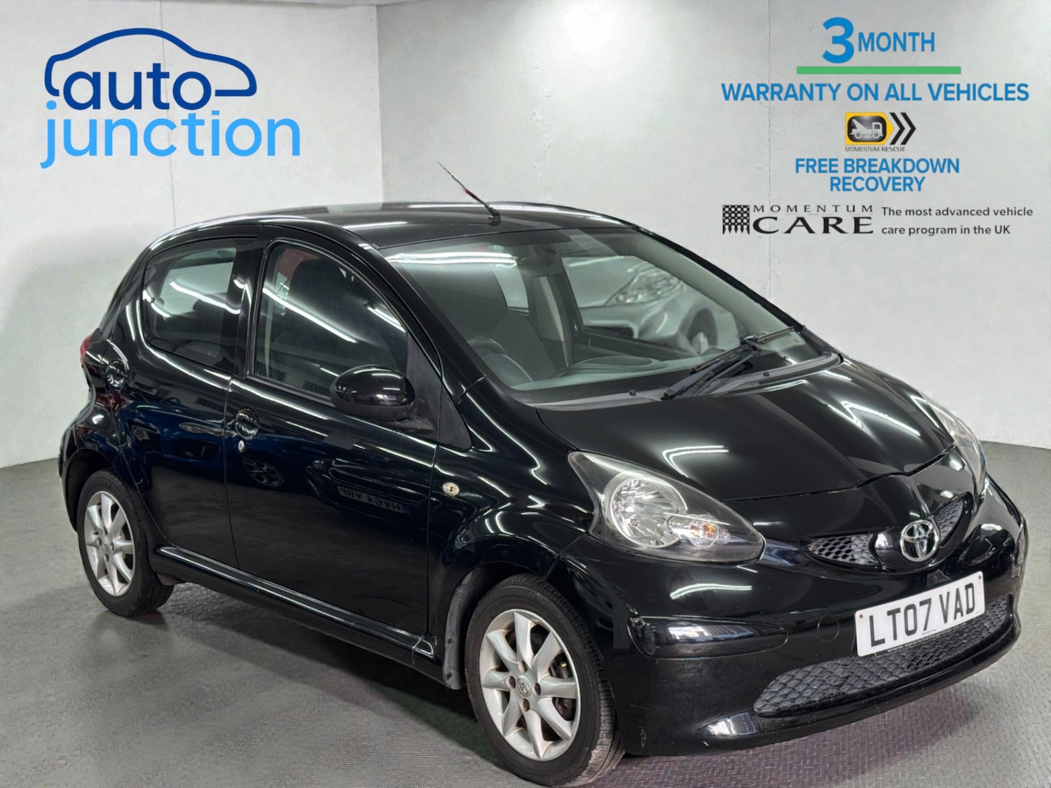 Used Toyota AYGO 2007 for sale - 76932322: Photo 2