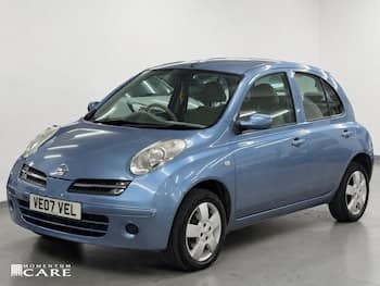 Used Nissan Micra 2007 for sale - 79690518: Photo