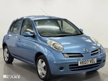 Used Nissan Micra 2007 for sale - 79690518: Photo