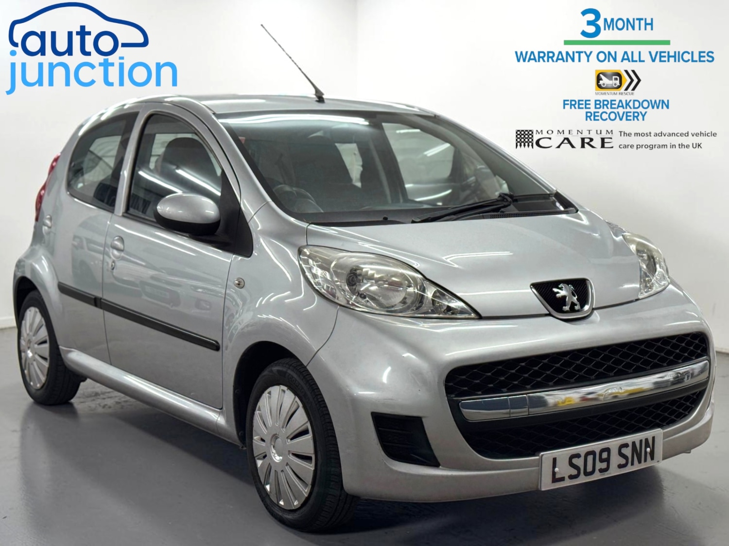 Used Peugeot 107 2009 for sale - 78150037: Photo 2