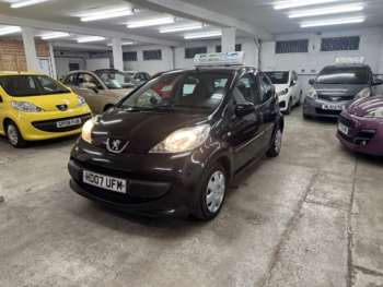 Used Peugeot 107 2007 for sale - 74786617: Photo