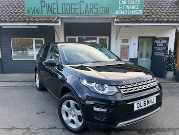 Used Land Rover Discovery Sport 2016 for sale - 78422442: Photo