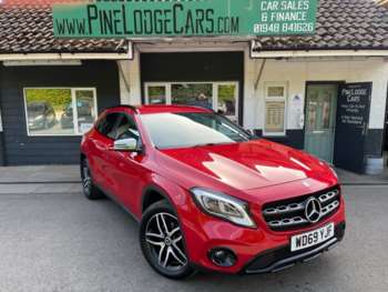 2019 (69) - 1.6 GLA180 GPF Urban Edition SUV 5dr Petrol 7G-DCT Euro 6 (s/s) (122 ps)