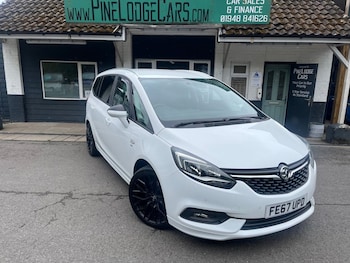 Used Vauxhall Zafira 2017 for sale - 78657817: Photo