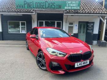 2021 (0M) - 1.5 218i M Sport Saloon 4dr Petrol DCT Euro 6 (s/s) (136 ps)