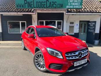 2019 (69) - 1.6 GLA180 AMG Line Edition SUV 5dr Petrol 7G-DCT Euro 6 (s/s) (122 ps)