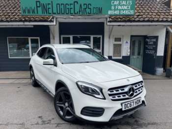 2017 (67) - 2.1 GLA200d AMG Line (Premium) SUV 5dr Diesel 7G-DCT Euro 6 (s/s) (136 ps)