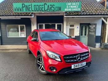 2019 (19) - 1.6 GLA 180 URBAN EDITION 5d 121 BHP 5-Door