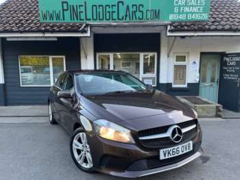 2016 (66) - 1.6 A160 Sport Hatchback 5dr Petrol Manual Euro 6 (s/s) (102 ps)
