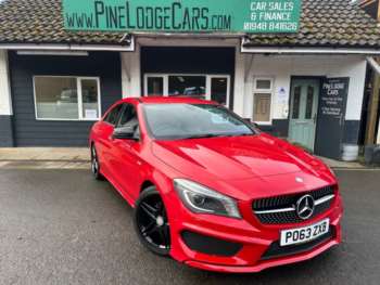 2013 (63) - CLA 180 AMG Sport 4dr